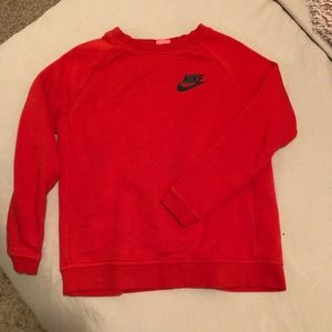Nike crew neck sweatshirt